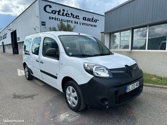  Voir détails -Renault Kangoo ZE cabine approfondie 5 places à   La Boisse (01)