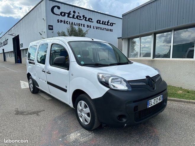 Renault Kangoo ZE cabine approfondie 5 places  de 2017