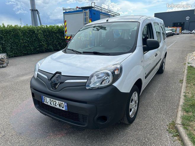 Renault Kangoo ZE cabine approfondie 5 places  de 2017