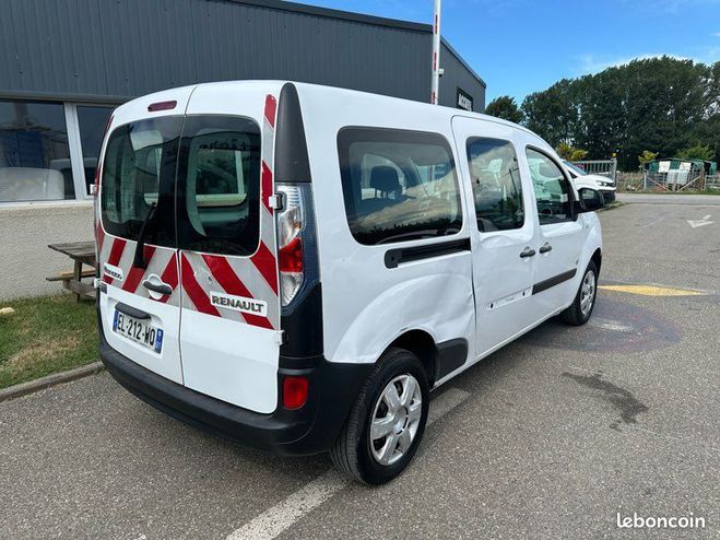 Renault Kangoo ZE cabine approfondie 5 places  de 2017