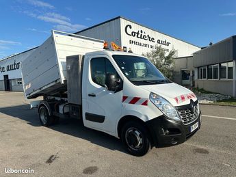  Voir détails -Renault Master 19990 ht 2.3 dci 163cv benne coffre reha à   La Boisse (01)