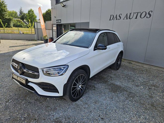 Mercedes GLC 300de EQ Power 2.0d 194cv + 126cv lectr BLANC de 2022