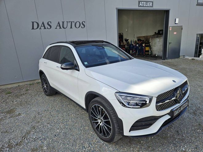 Mercedes GLC 300de EQ Power 2.0d 194cv + 126cv lectr BLANC de 2022