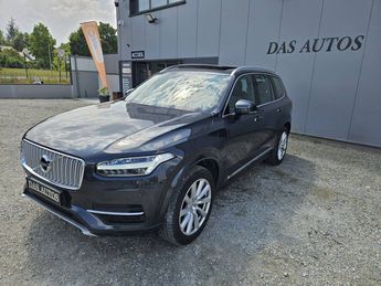  Voir détails -Volvo XC90 T8 Twin Engine 303 + 87ch Inscription Lu à Saint-Jean-de-Linires (49)