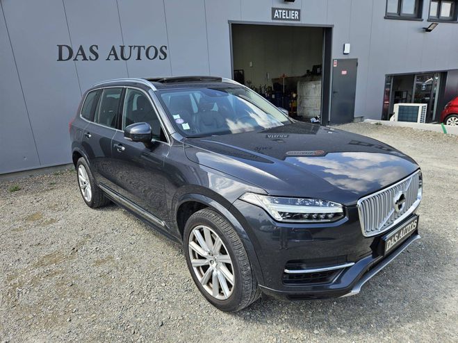 Volvo XC90 T8 Twin Engine 303 + 87ch Inscription Lu GRIS F de 2019