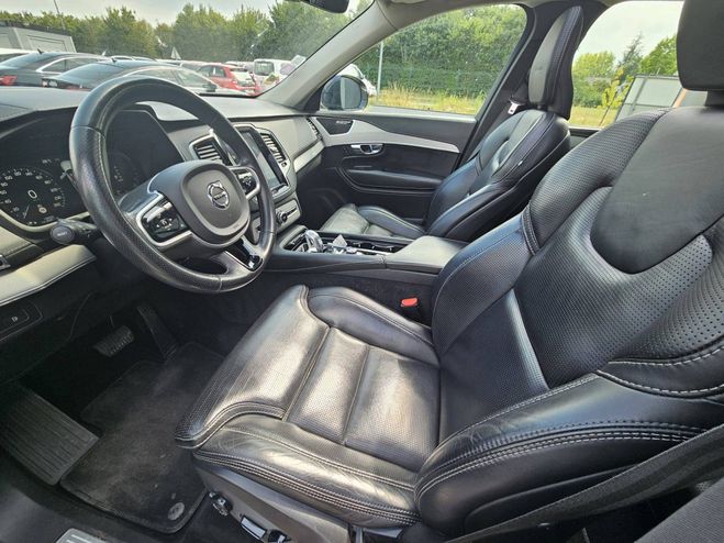 Volvo XC90 T8 Twin Engine 303 + 87ch Inscription Lu GRIS F de 2019