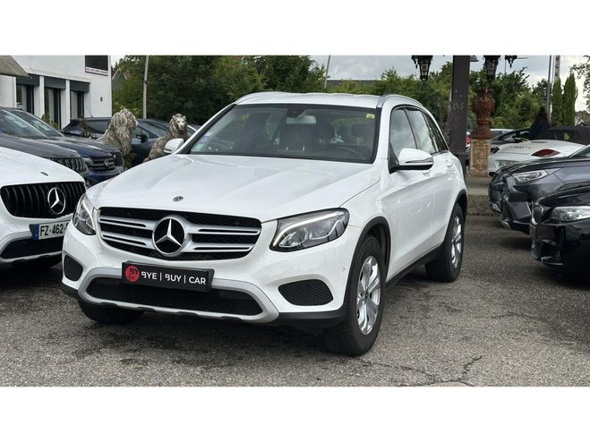 Mercedes GLC 250 - BVA 9G-Tronic - BM X253 Executive  BLANC de 2017