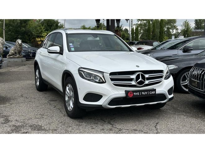 Mercedes GLC 250 - BVA 9G-Tronic - BM X253 Executive  BLANC de 2017