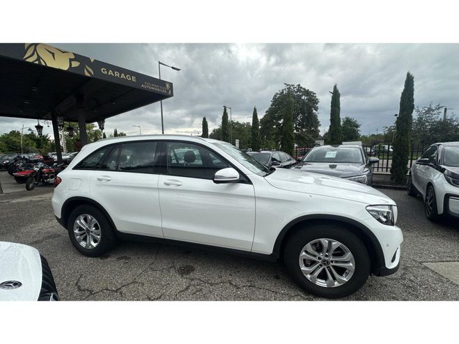 Mercedes GLC 250 - BVA 9G-Tronic - BM X253 Executive  BLANC de 2017