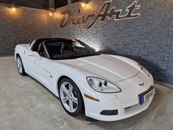  Voir détails -Chevrolet Corvette C6 C6 436ch LS3 6.2L V8 Boite manuelle ( à Orange (84)