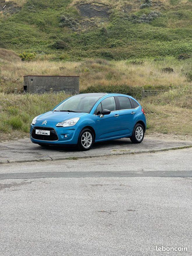 Citroen C3  Bleu de 2010