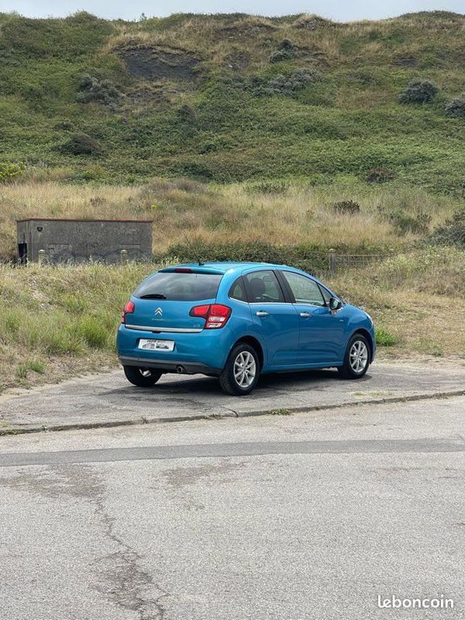 Citroen C3  Bleu de 2010