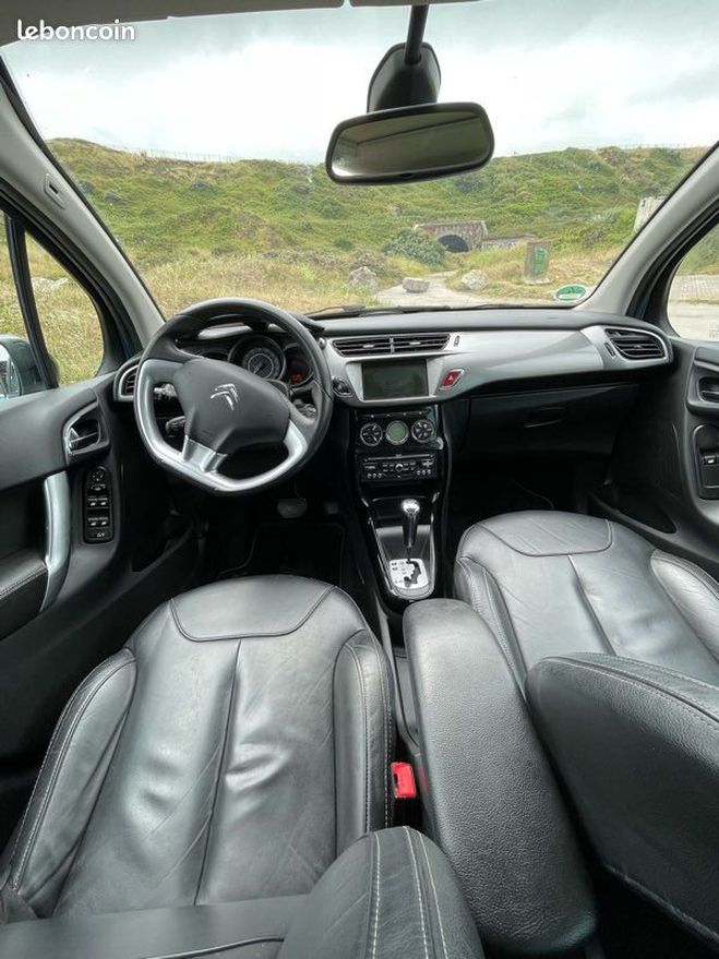 Citroen C3  Bleu de 2010