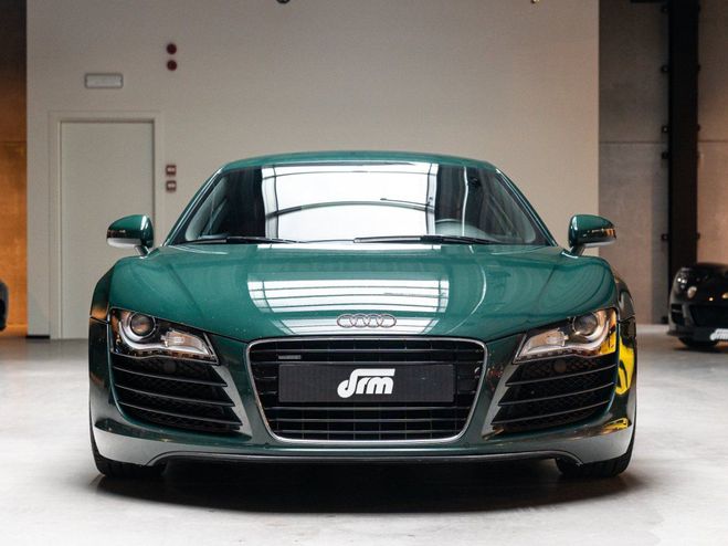 Audi R8 V8 4.2L Coupe Manuelle Vert fonc de 2007