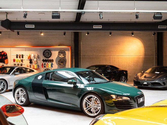 Audi R8 V8 4.2L Coupe Manuelle Vert fonc de 2007