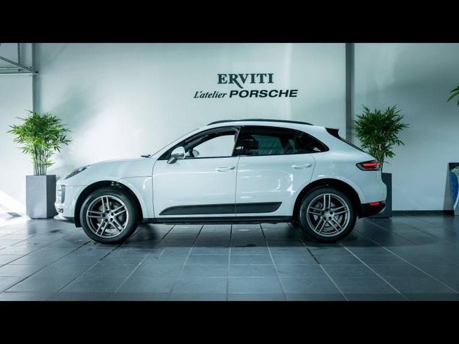 Porsche Macan 3.0 V6 354ch S PDK Blanc Carrara Mtallis de 2019