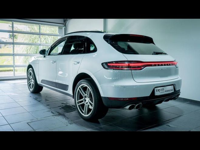 Porsche Macan 3.0 V6 354ch S PDK Blanc Carrara Mtallis de 2019