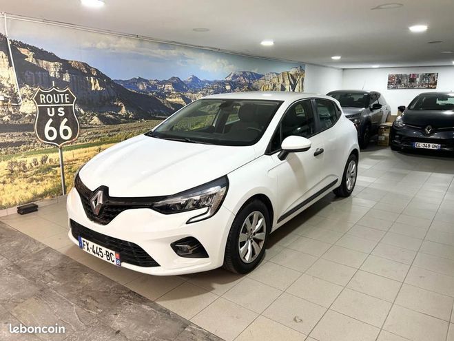 Renault Clio 1.0 SCe 65ch Limited -21 Blanc de 2021