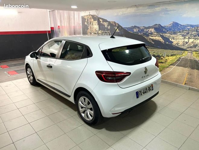 Renault Clio 1.0 SCe 65ch Limited -21 Blanc de 2021