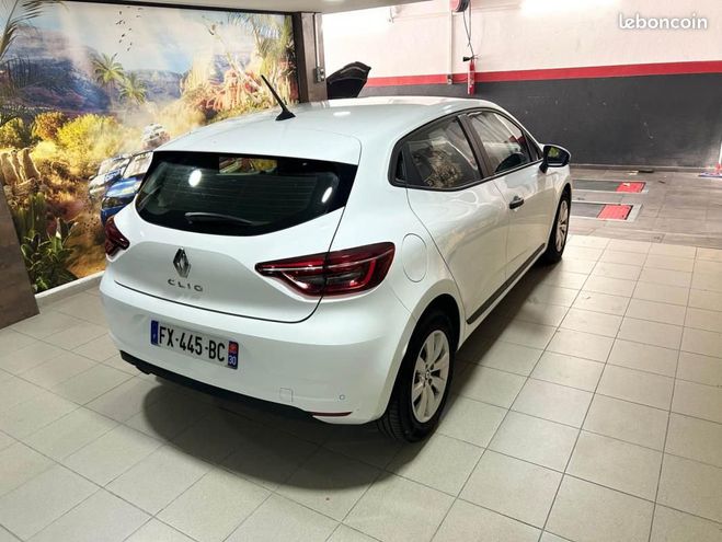 Renault Clio 1.0 SCe 65ch Limited -21 Blanc de 2021