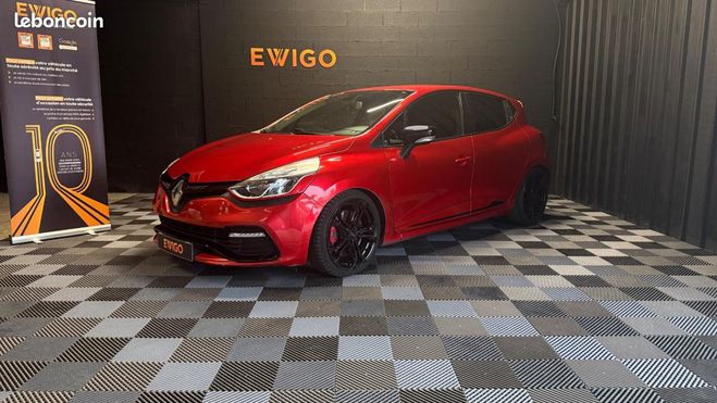 Renault Clio RS 1.6 200 EDC BVA Rouge de 2013