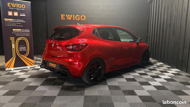 Renault Clio RS 1.6 200 EDC BVA Rouge de 2013
