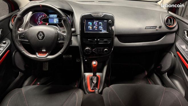 Renault Clio RS 1.6 200 EDC BVA Rouge de 2013