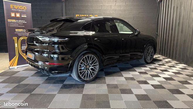 Porsche Cayenne 3.0 E-HYBRID 462H PLATINUM EDITION BVA A Noir de 2022