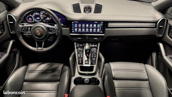 Porsche Cayenne 3.0 E-HYBRID 462H PLATINUM EDITION BVA A Noir de 2022