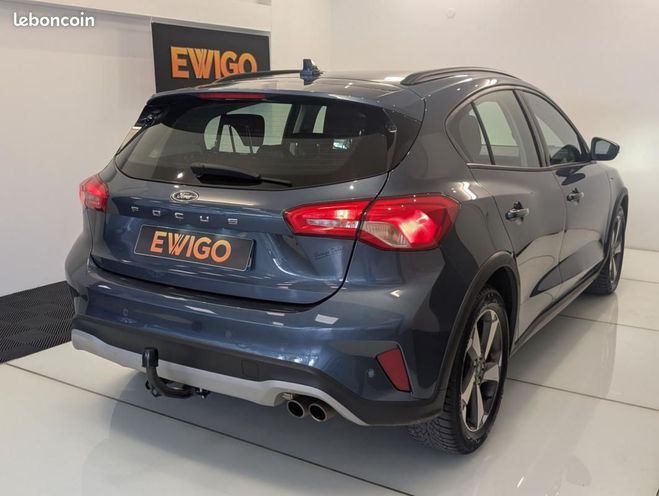 Ford Focus 1.0 ECOBOOST 125ch ACTIVE Bleu de 2019