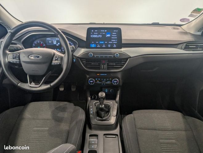 Ford Focus 1.0 ECOBOOST 125ch ACTIVE Bleu de 2019