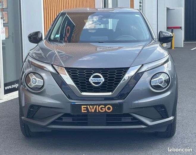 Nissan Juke 1.0 DIGT 115 BUSINESS EDITION 2WD DCT BV Gris de 2022