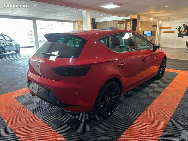 Seat Leon FR 1.8 TSI 180 START-STOP Rouge de 2016