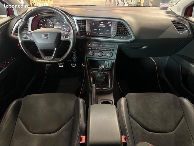 Seat Leon FR 1.8 TSI 180 START-STOP Rouge de 2016