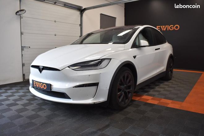 Tesla Model X 100D ELECTRIC 685 296PPM 100KWH PALLADIU Blanc de 2023