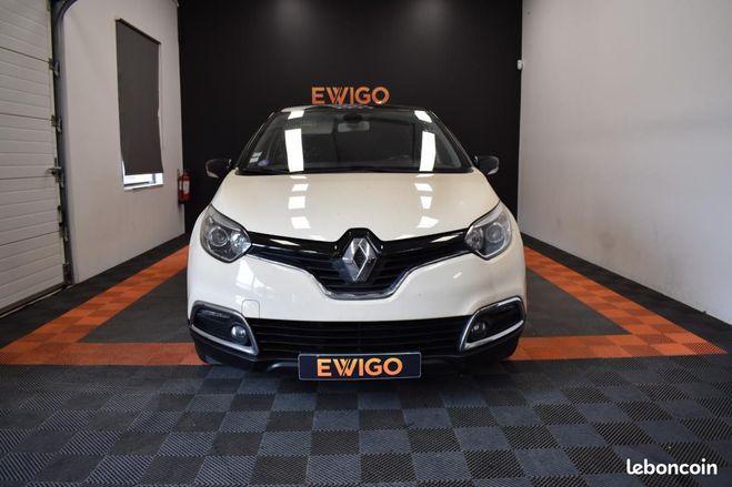 Renault Captur 1.2 TCE 120 ARIZONA EDC BVA SUIVI GARANT Blanc de 2013