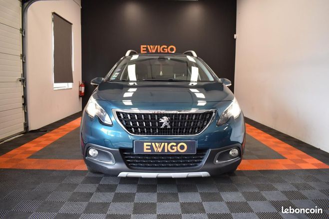 Peugeot 2008 GENERATION-I 1.2 PURETECH 110 ACTIVE STA Bleu de 2018