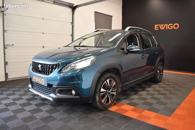 Peugeot 2008 GENERATION-I 1.2 PURETECH 110 ACTIVE STA Bleu de 2018