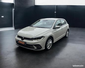  Voir détails -Volkswagen Polo 1.0 TSI 110ch STYLE DSG7 à Hnheim (67)