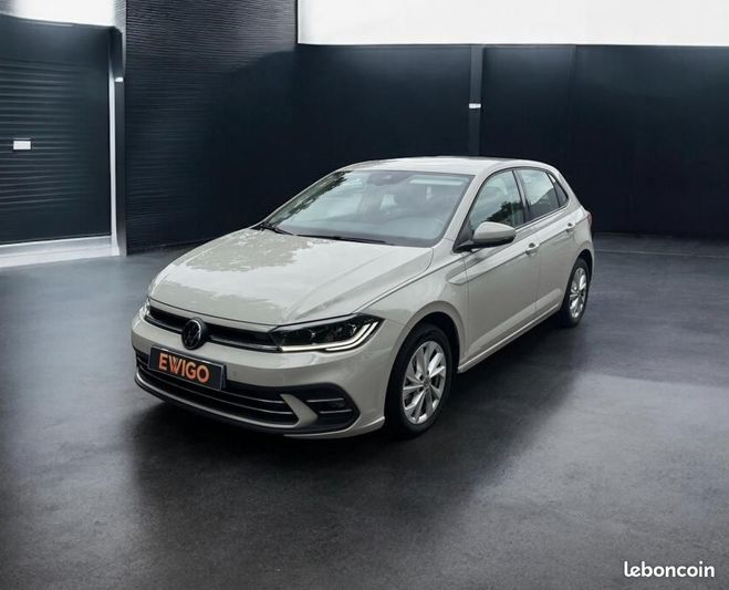 Volkswagen Polo 1.0 TSI 110ch STYLE DSG7 Gris de 2023
