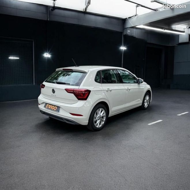 Volkswagen Polo 1.0 TSI 110ch STYLE DSG7 Gris de 2023