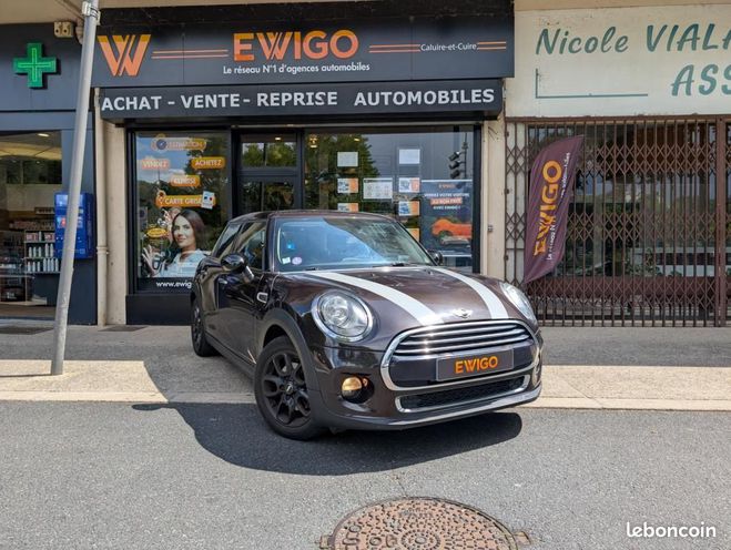 Mini One 1.5 136 CH COOPER Marron de 2014