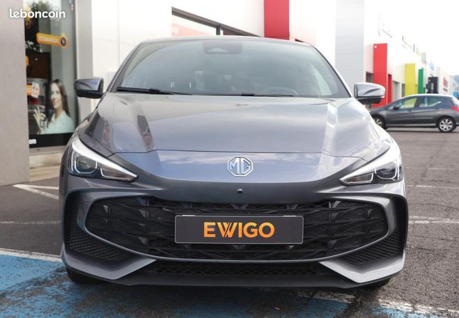 MG MG3 MG 3 1.5 195ch FULL-HYBRID LUXURY BVA CA Gris de 2024