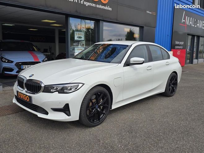 BMW Serie 3 2.0 330 E 292H 185 PHEV HYBRID 19.5KWH B Blanc de 2020