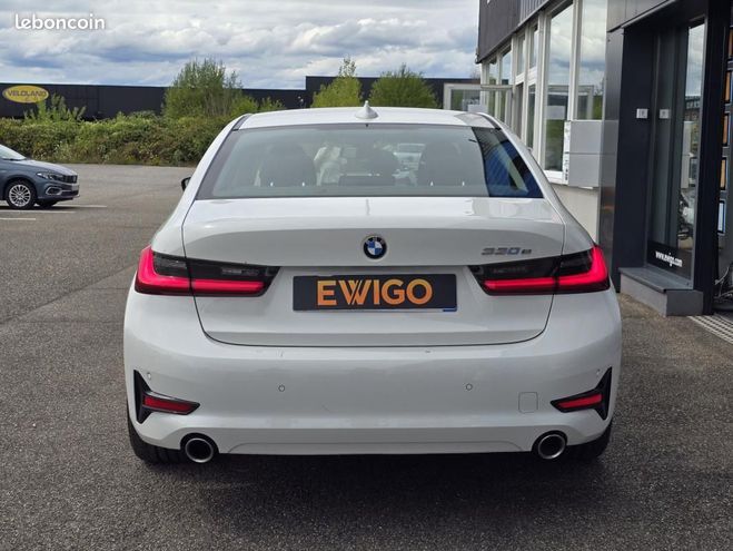 BMW Serie 3 2.0 330 E 292H 185 PHEV HYBRID 19.5KWH B Blanc de 2020