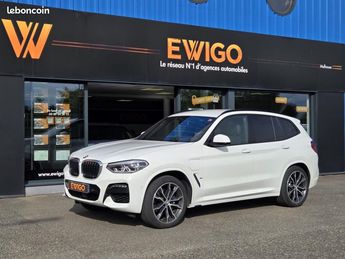  Voir détails -BMW X3 2.0 i 185 mhev hybrid m-sport xdrive bva à Rixheim (68)
