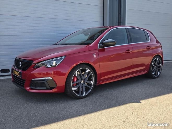 Peugeot 308 GENERATION-II 1.6 THP 270CH GTI BY-PEUGE Rouge de 2018