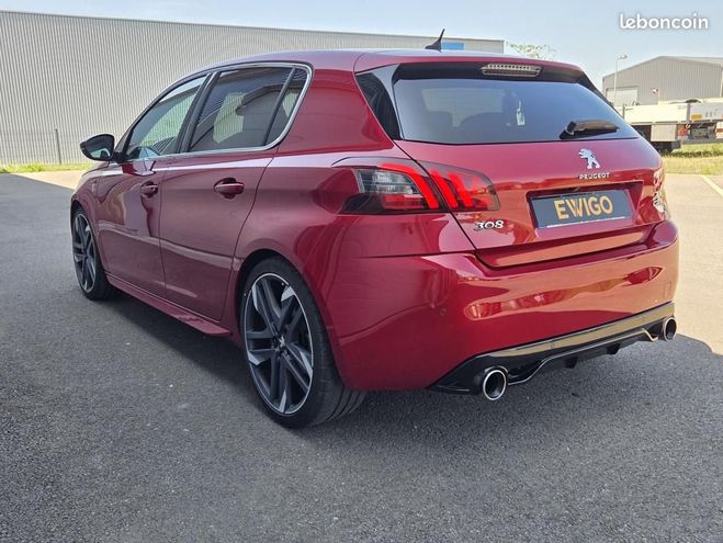 Peugeot 308 GENERATION-II 1.6 THP 270CH GTI BY-PEUGE Rouge de 2018