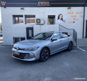  Voir détails -Volkswagen Passat BREAK 1.5 E-TSI 150 MHEV Elgance HYBRID à Nmes (30)