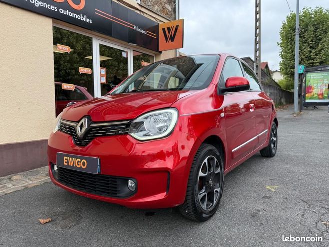 Renault Twingo 0.9 TCE 92Ch INTENS EDC BVA Rouge de 2019